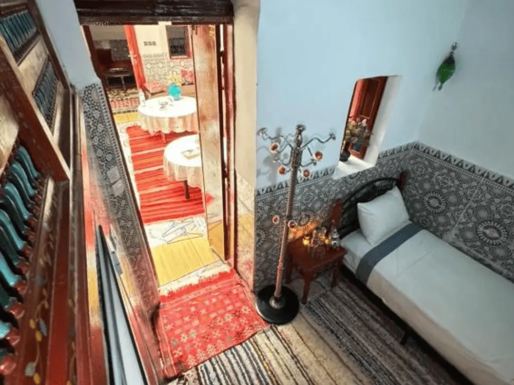 Double Room with private bathroom - Photo 1 - Riad Dar Enouina