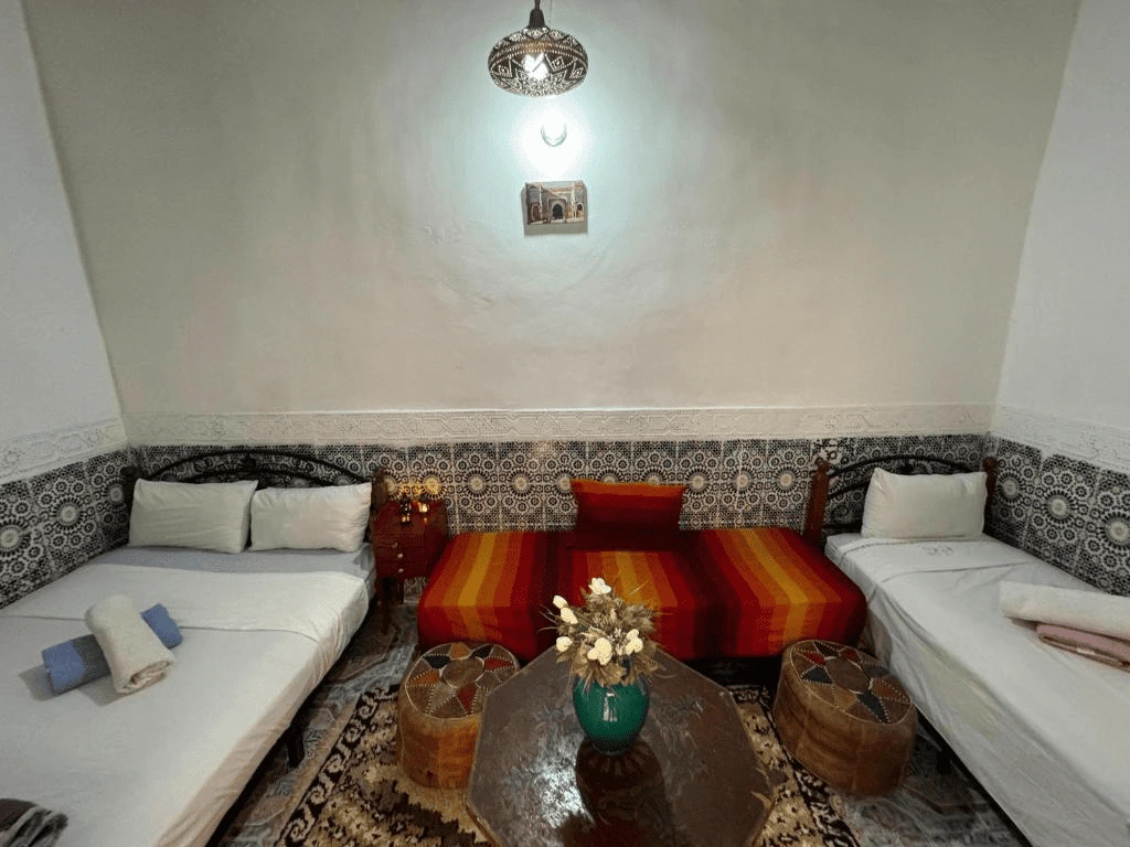 Comfort triple room with bathroom - Dar Enouina - Riad Fes